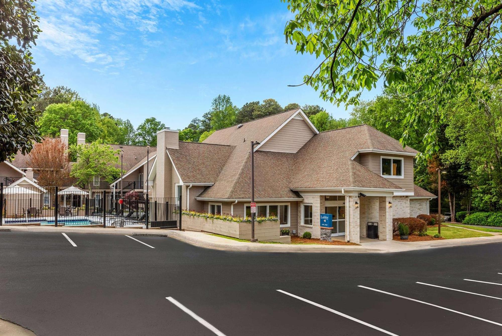 Waterwalk Extended Stay By Wyndham Atlanta Perimeter Sandy Springs Buitenkant foto